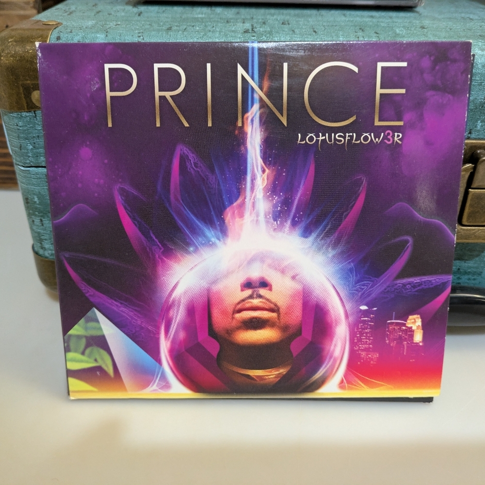 Rare Prince "LotusFlow3r" 3-CD Set
